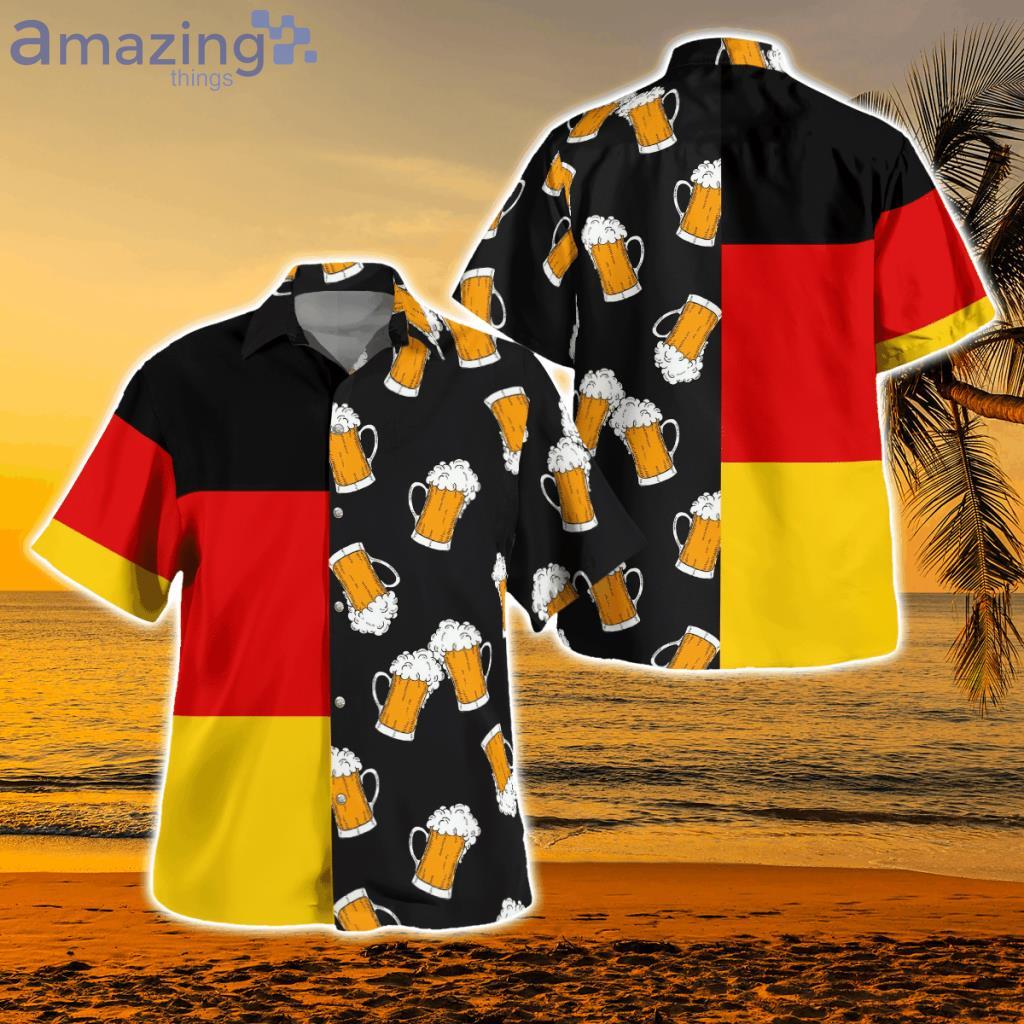 Germany And Beer Hawaiian Shirt - Germany And Beer Hawaiian Shirt Germany And Beer Hawaiian Shirt - Germany And Beer Hawaiian Shirt