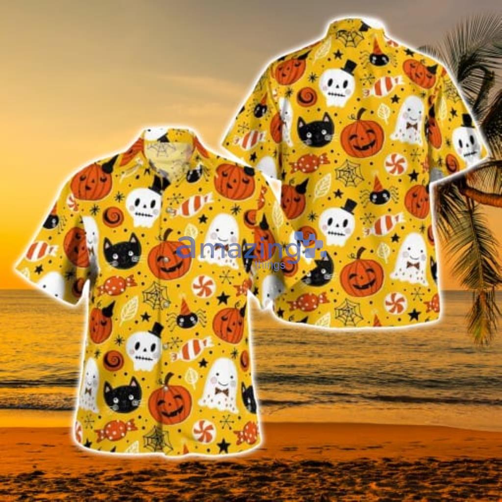Ghost Spider Pumpkin Spooky Party Halloween Hawaiian Shirt - Ghost Spider Pumpkin Spooky Party Halloween Hawaiian Shirt - Home Decor, Personalized Gifts for Every Occasion Ghost Spider Pumpkin Spooky Party Halloween Hawaiian Shirt - Ghost Spider Pumpkin Spooky Party Halloween Hawaiian Shirt - Home Decor, Personalized Gifts for Every Occasion