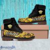 Gianni Versace Black Gold Timberland Boots Form Timboots Shoes
