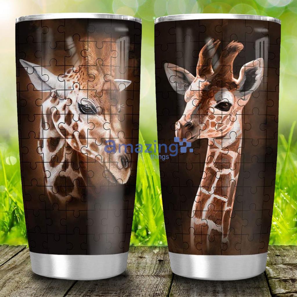 Giraffe Tumbler Cup Stainless Steel Tumbler With Lid Insulated