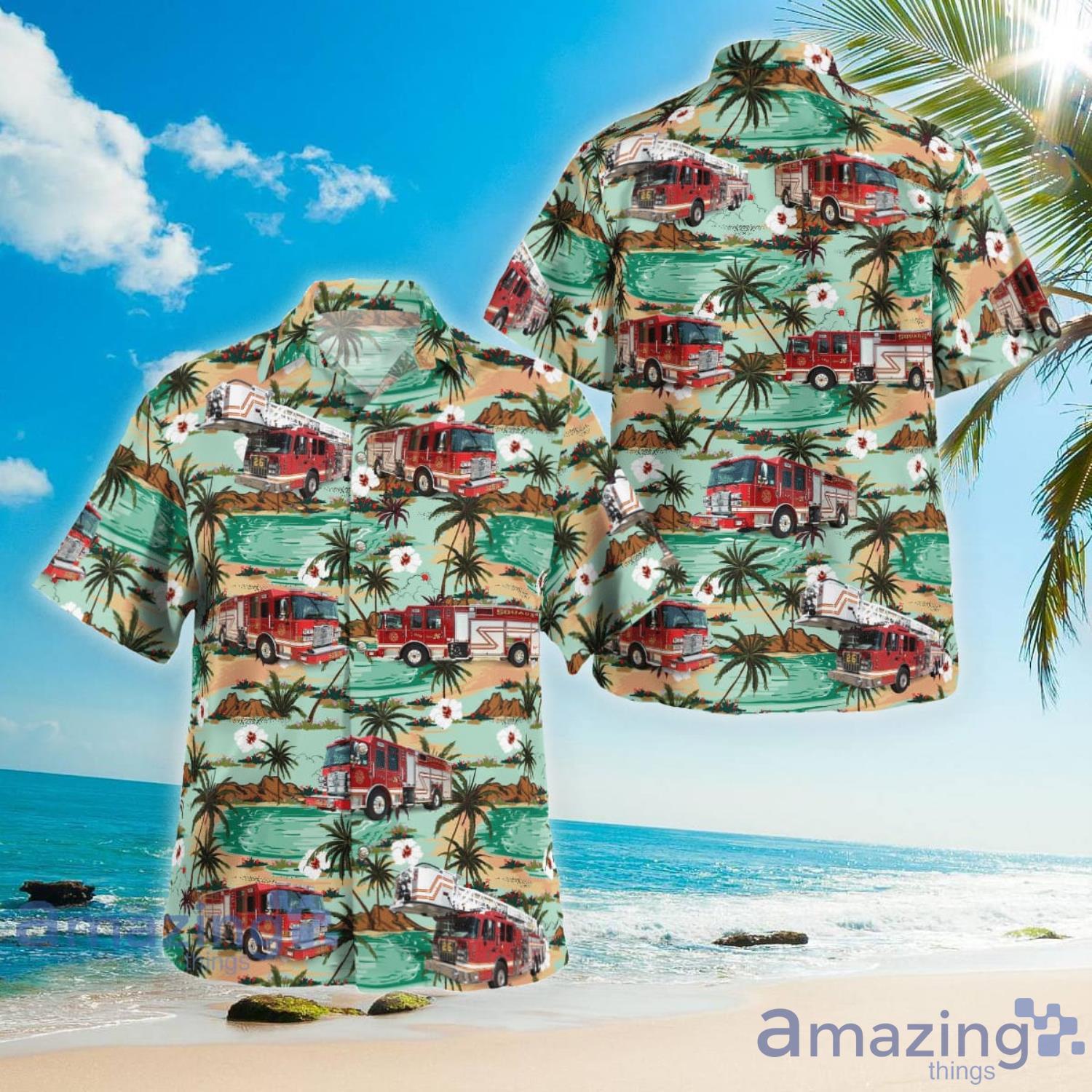 Glassboro Fire Department Glassboro New Jersey Hawaiian Shirt Aloha Summer Gift For Men And Women Product Photo 1