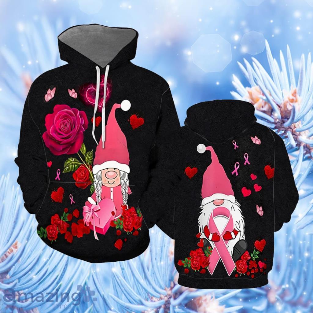 Gnome Couple Hoodie  3D All Over Print - Gnome Couple Hoodie Over Print  For Men & Women  TH1169