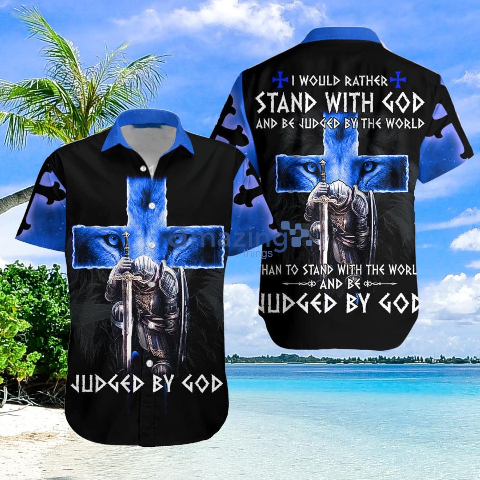 God Jesus Aloha Hawaiian Shirt Summer Gift For Men And Women Product Photo 1