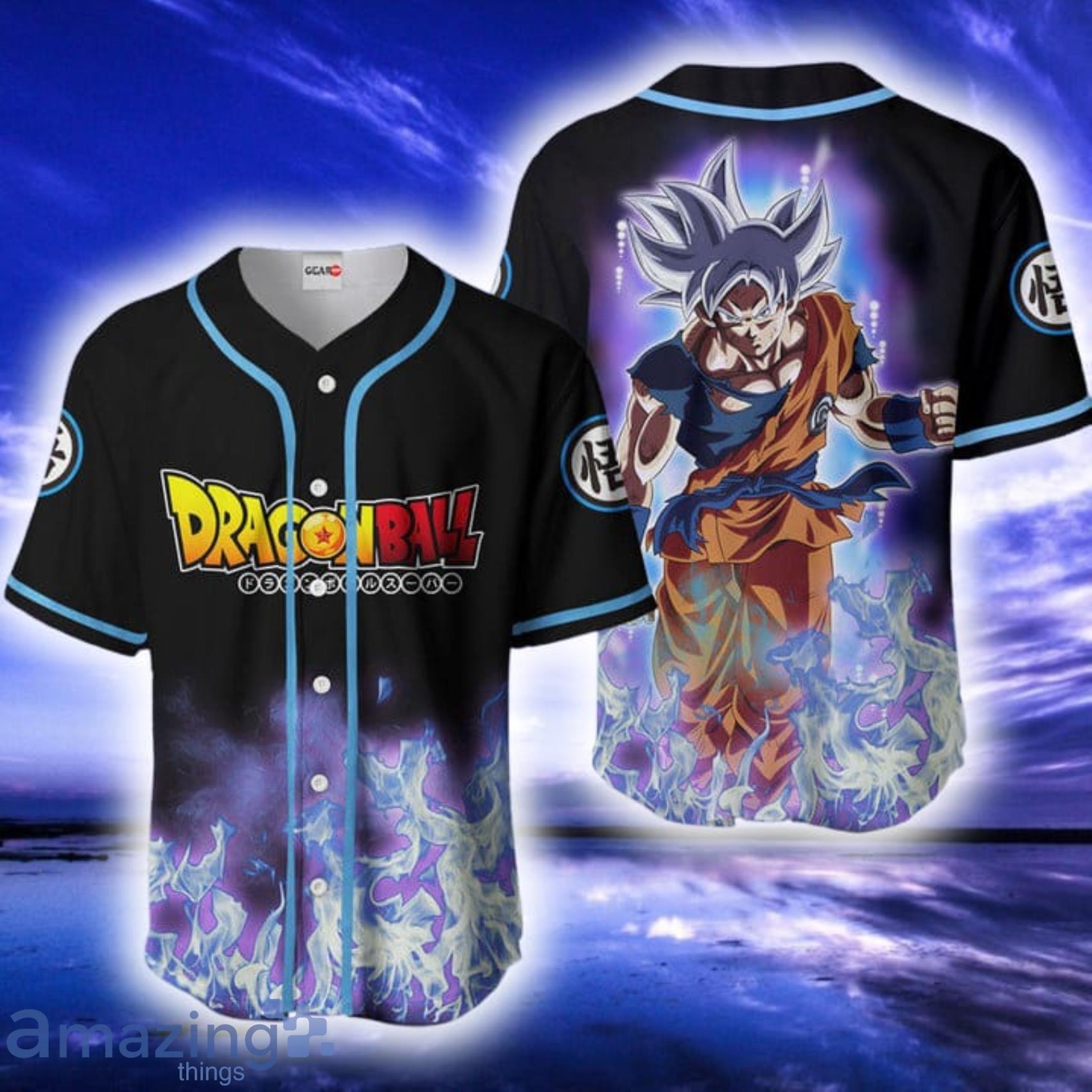 Goku Ultra Instinct Anime Dragon Ball Movies Full Print Baseball Jersey Shirt Product Photo 1 Goku Ultra Instinct Anime Dragon Ball Movies Full Print Baseball Jersey Shirt Product Photo 1