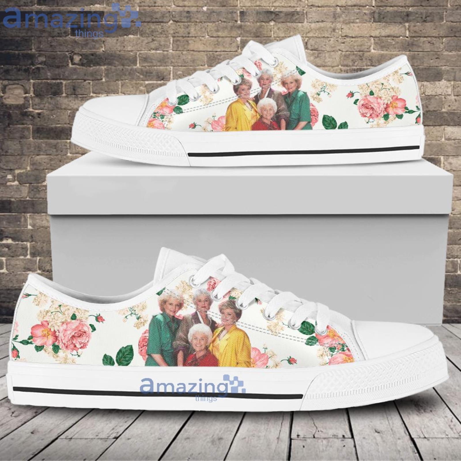 Golden Girls Gift For Golden Girls Low Top Shoes Gift Product Photo 1