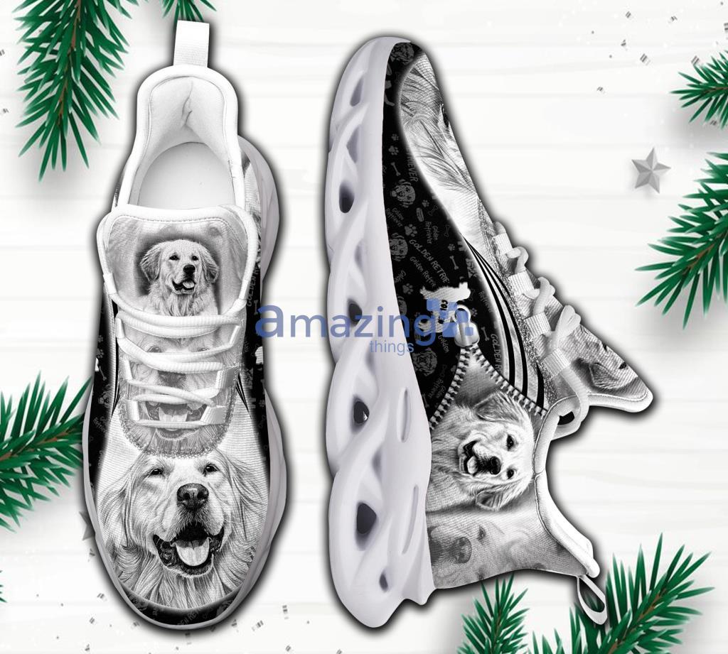 Golden Retriever Max Soul Shoes For Men And Women - 3 Golden Retriever Max Soul Shoes For Men And Women - 3