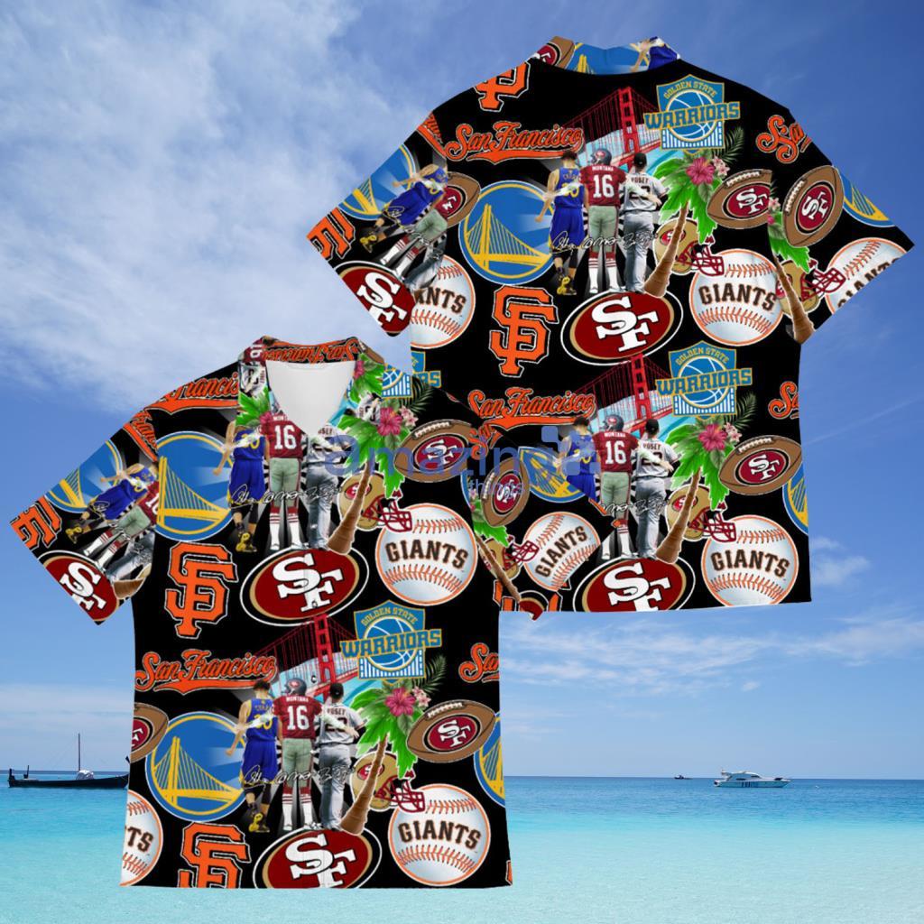 Golden State Warriors San Francisco Hawaiian Shirt - Golden State Warriors San Francisco Hawaiian Shirt