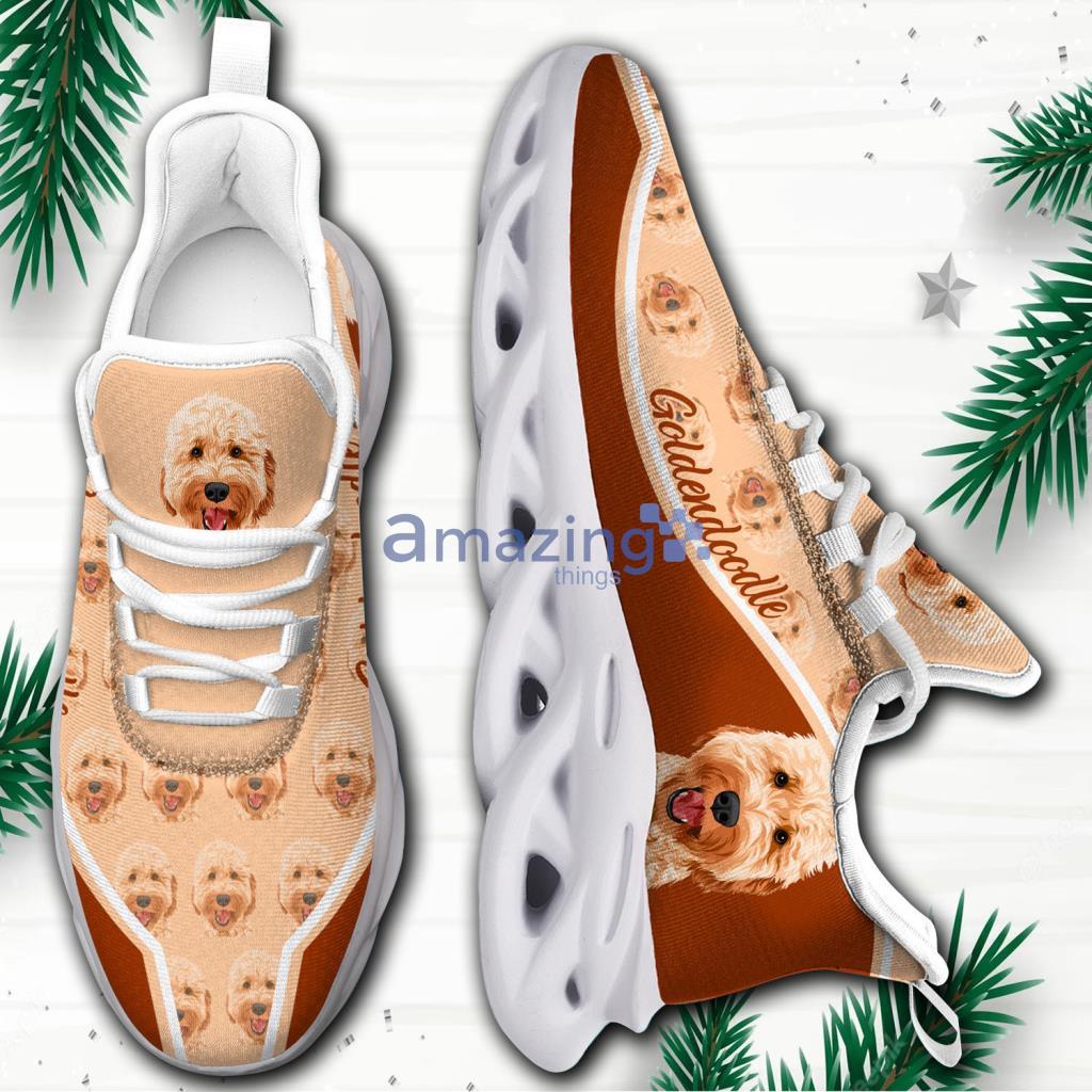 Goldendoodle Cute Dog Max Soul Shoes - Goldendoodle Cute Dog Max Soul Shoes