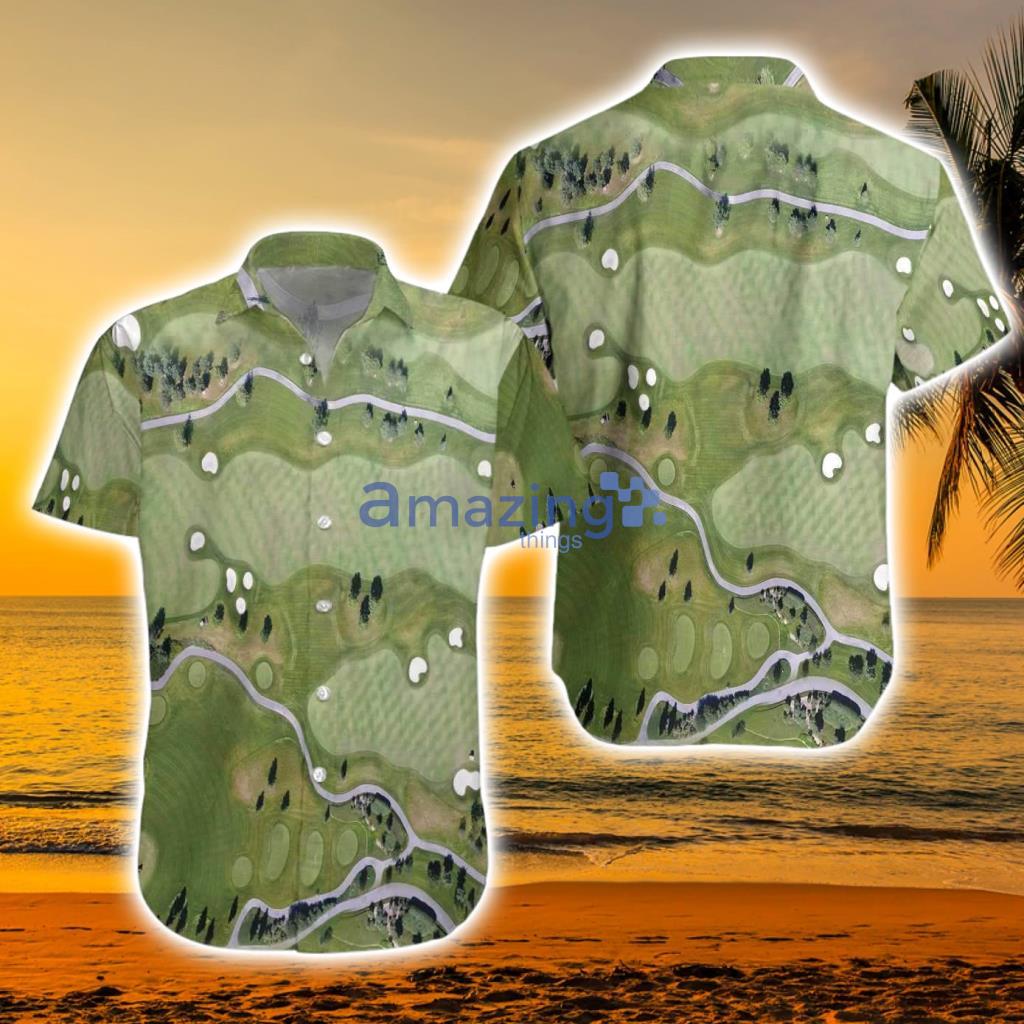 Golf Course Map Hawaiian Shirt - Golf Course Map Hawaiian Shirt Golf Course Map Hawaiian Shirt - Golf Course Map Hawaiian Shirt