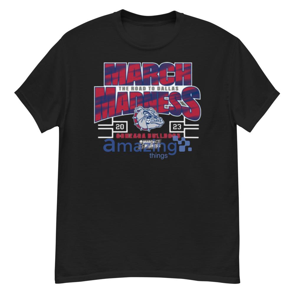 Gonzaga Bulldogs March Madness Road to Dallas Fanatics 2023 NCAA Shirt - G500 Men’s Classic T-Shirt