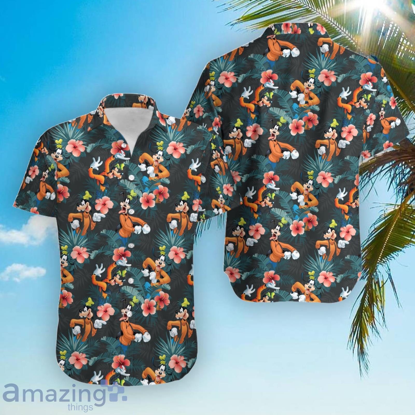 Goofy Disney Hawaiian Shirt For Men And Women Product Photo 1