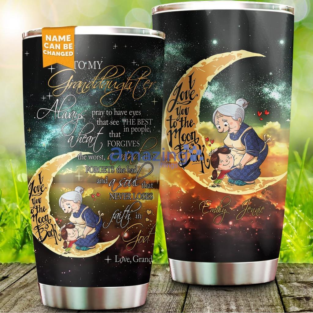 Grandma Always Pray To Have Eyes Tumbler - Grandma Always Pray To Have Eyes 20Oz Tumbler_1136