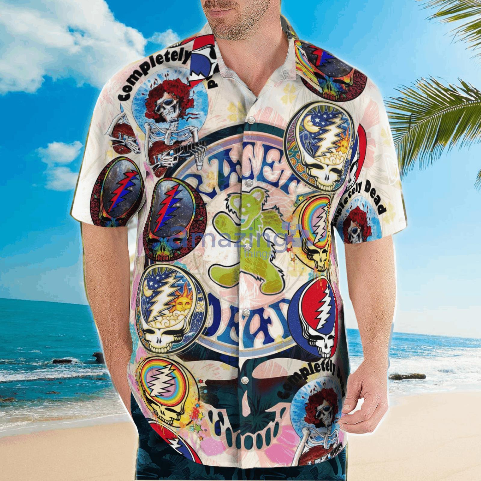 Grateful Dead Hawaiian Beach shirt