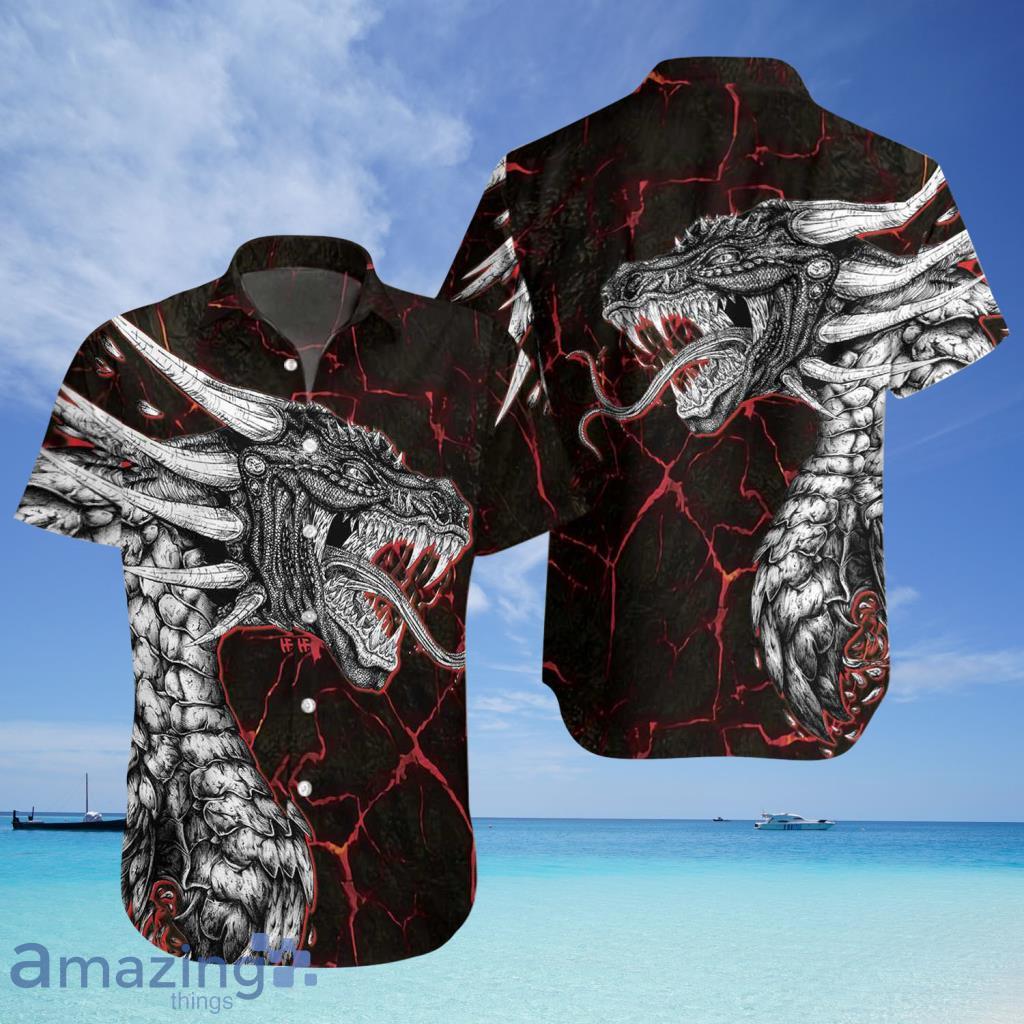 Great Dragon Hawaiian Shirt - Great Dragon Hawaiian Shirt