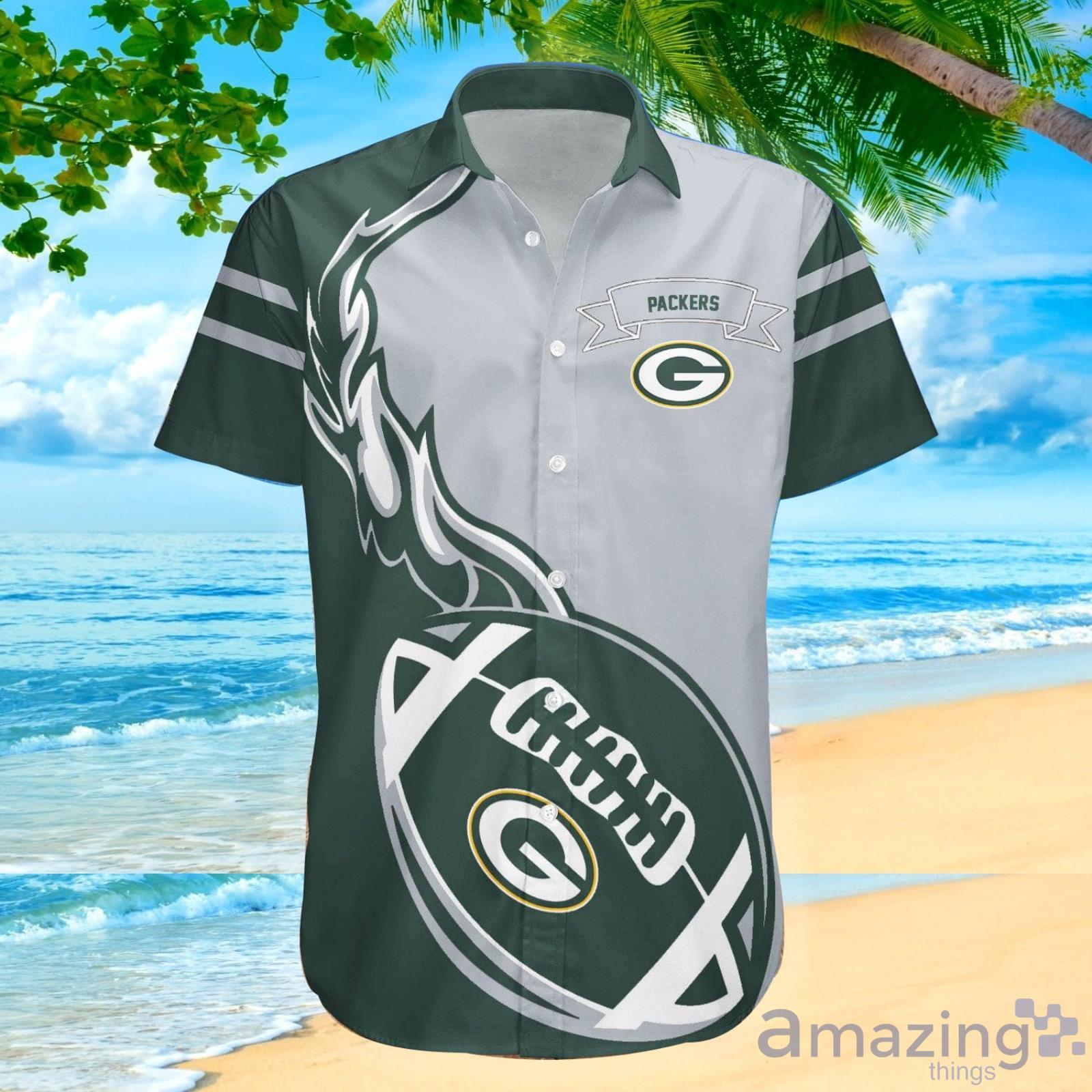 Green bay 2024 packers bowling shirt