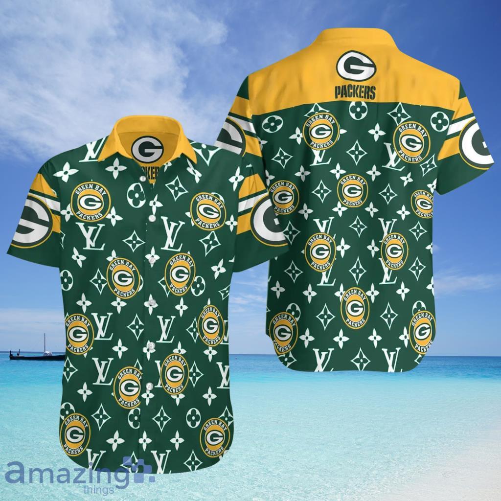 Green Bay Packers NFL Hawaiian Shirt - Green Bay Packers NFL Hawaiian Shirt