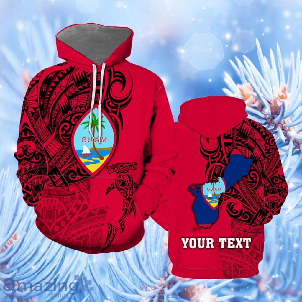 Guam In My Heart Custom Name Hoodie  3D All Over Print - Guam In My Heart Custom Name Hoodie All Over Print  For Men & Women  CN6255