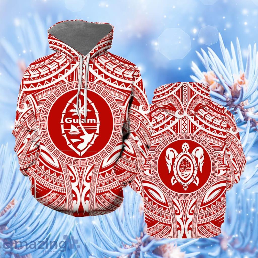 Guam In My Heart Hoodie  3D All Over Print - Guam In My Heart Hoodie All Over Print  For Men & Women  HP2761