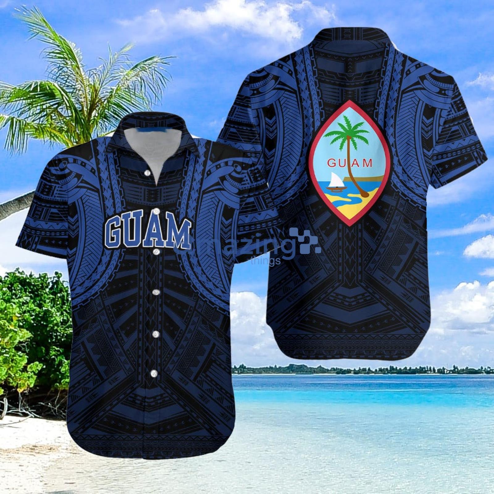 Guam Spirit Aloha Hawaiian Shirt Summer Gift For Men And Women Product Photo 1