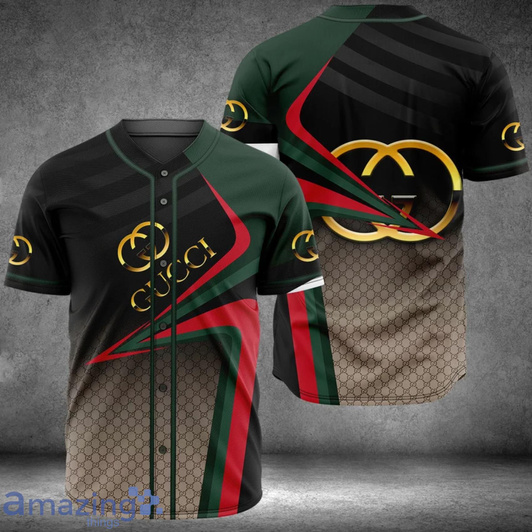 Gucci Black Style 1 Baseball Jersey Clothes Sport For Men Women