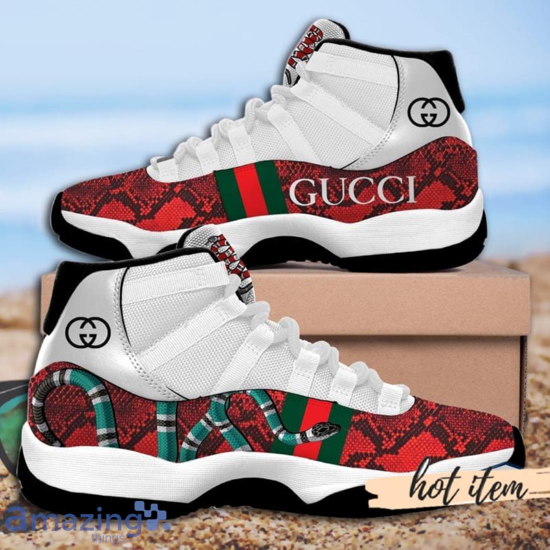 NEW FASHION] Gucci Air Jordan 11 Sneakers Shoes Hot 2023 For Men Women  Limited Edition New
