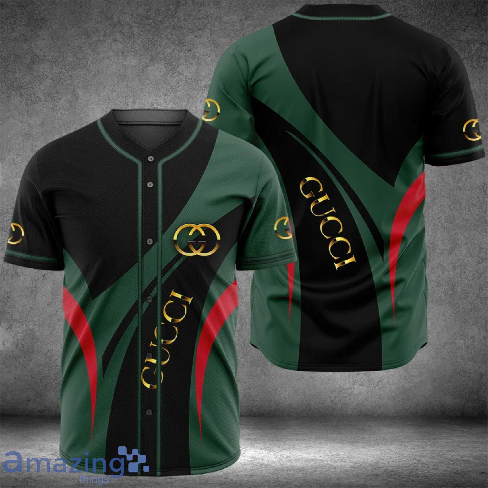 Gucci Style 10 Baseball Jersey Clothes Sport For Men Women