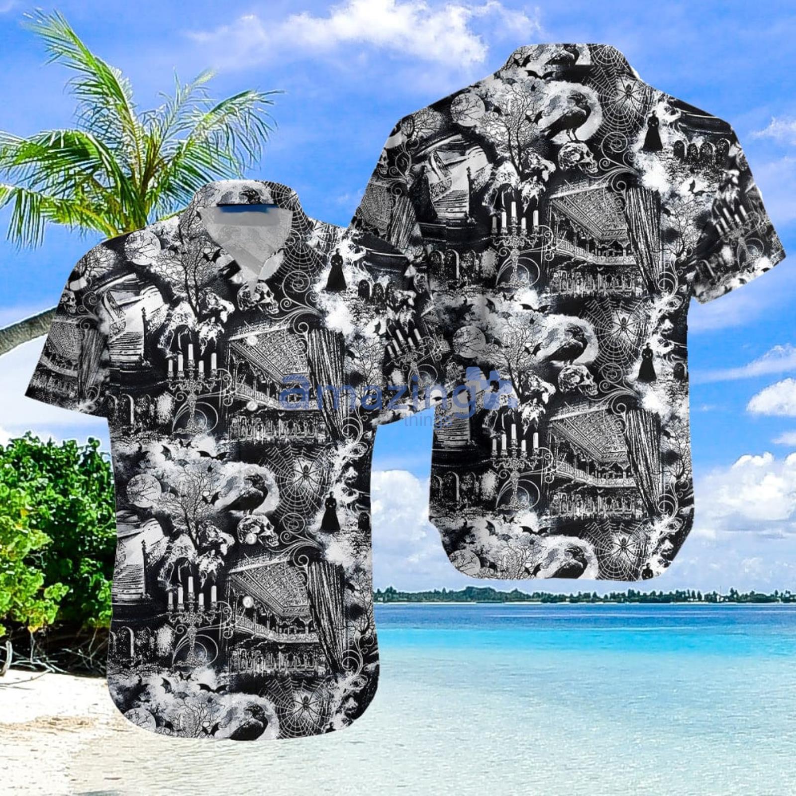 Halloween Aloha Hawaiian Shirt Summer Gift For Men And Women Product Photo 1 Halloween Aloha Hawaiian Shirt Summer Gift For Men And Women Product Photo 1