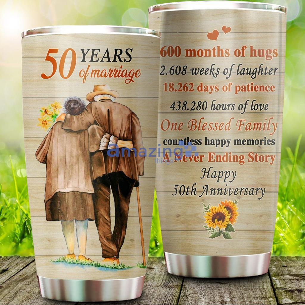 Happy 50th Anniversary Tumbler For Donna Nash - Happy 50th Anniversary Tumbler for Donna Nash (Not anyone else)_2934