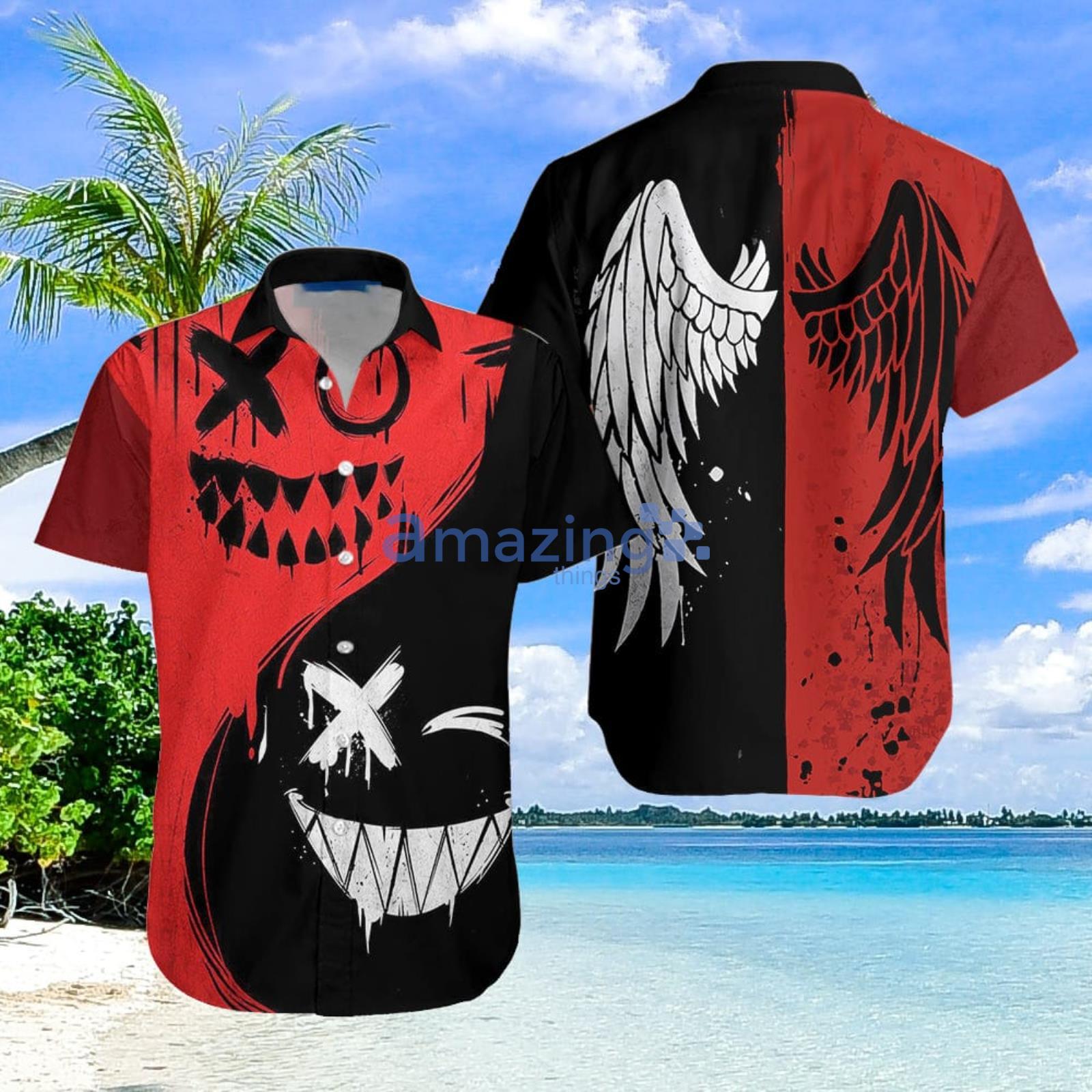 Happy Halloween Aloha Hawaiian Shirt Summer Gift For Men And Women Product Photo 1