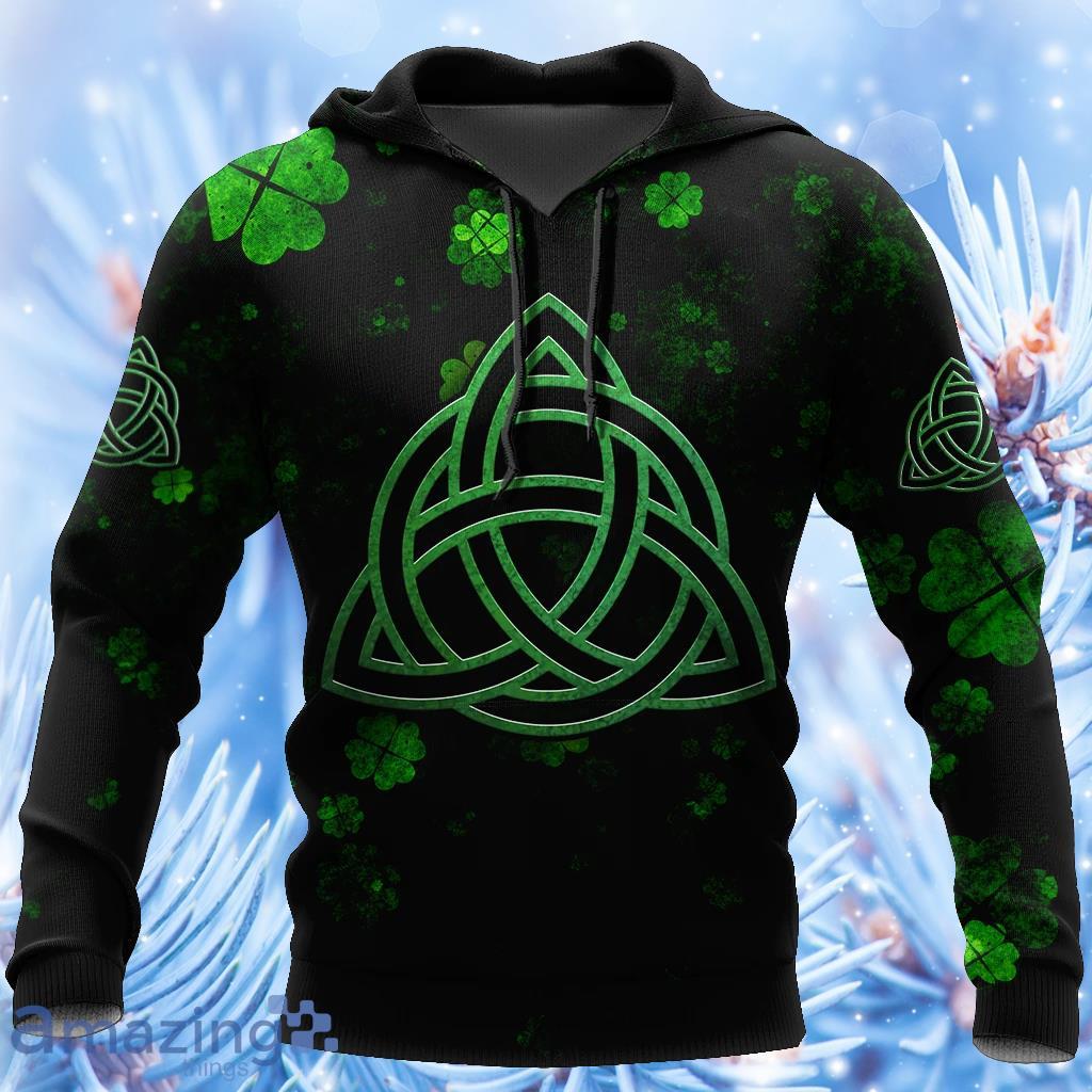 Happy Irish St Patrick's Day Hoodie 3D All Over Print - Happy Irish St Patrick's Day Hoodie Over Print  For Men & Women  HT5756
