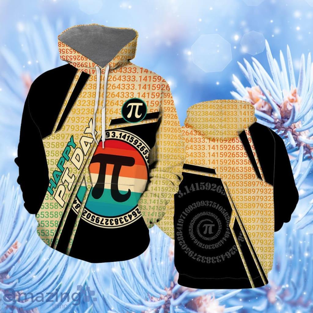 Happy Pi Day Hoodie 3D All Over Print - Happy Pi Day Hoodie Over Print  For Men & Women  HP5669