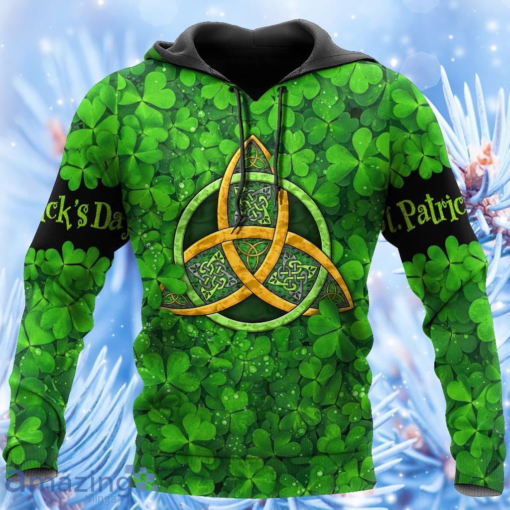 Happy St Patrick's Day Irish Hoodie 3D All Over Print - Happy St Patrick's Day Irish Hoodie Over Print  For Men & Women  HT5749