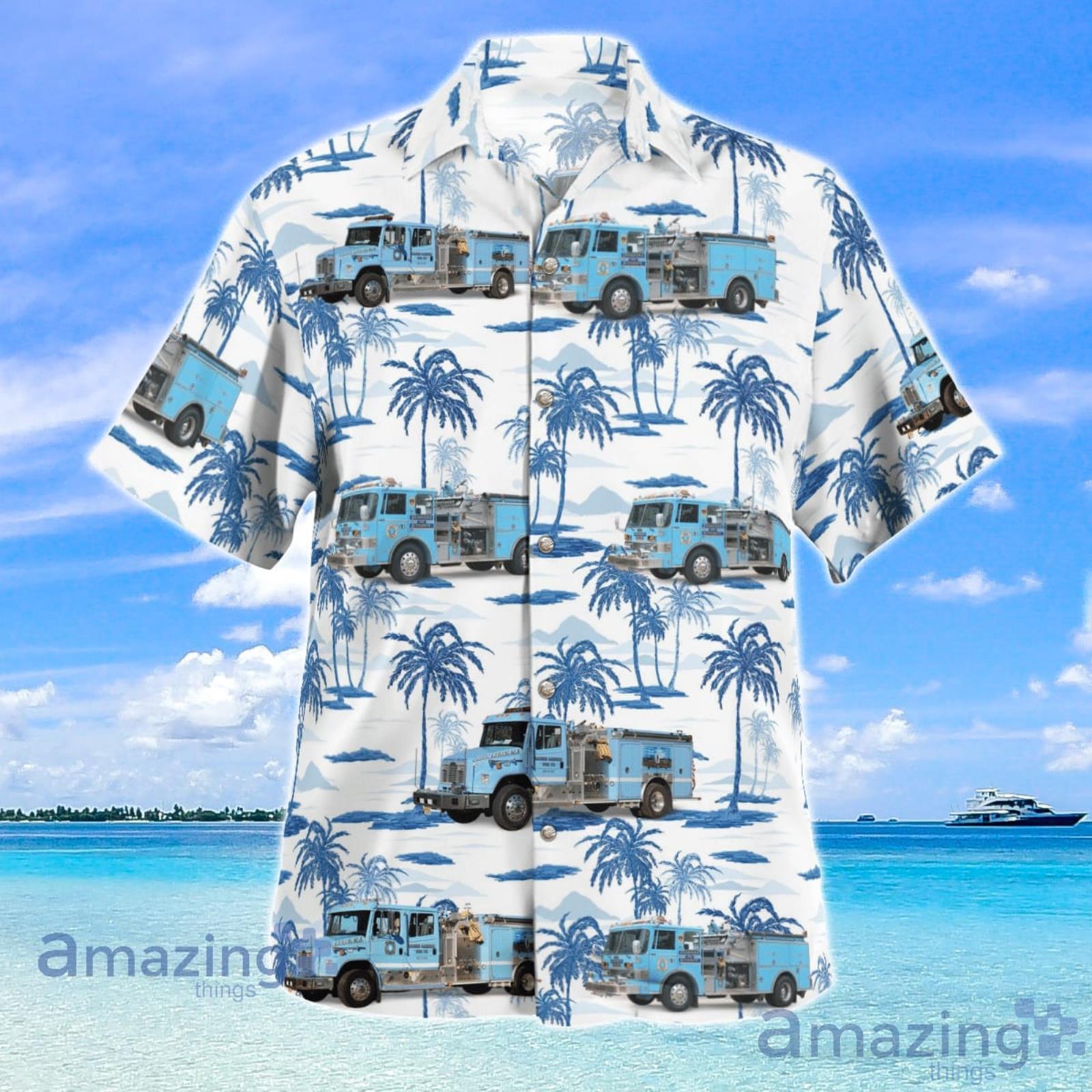 Harris Gardens Fire Company Union Beach New Jersey Hawaiian Shirt Summer Gift For Men And Women image Harris Gardens Fire Company Union Beach New Jersey Hawaiian Shirt Summer Gift For Men And Women Product Photo 2