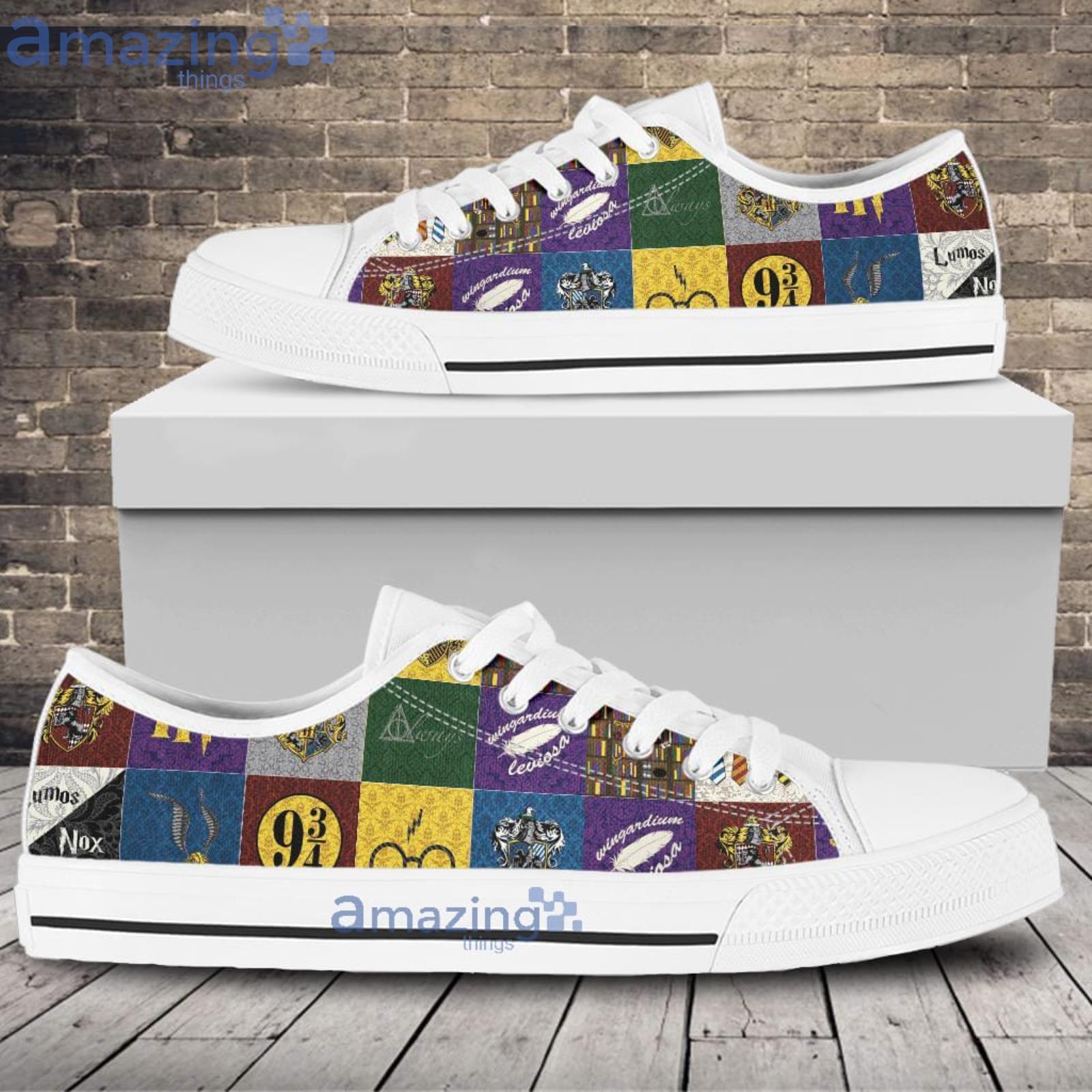 Harry Potter Hogwarts Harry Potter Gift Low Top Shoes Gift Product Photo 1