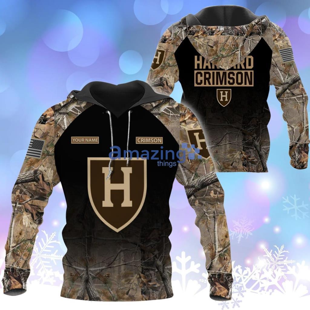 Pittsburgh Steelers-Personalized Name Hunting Camo Style-3D Hoodie