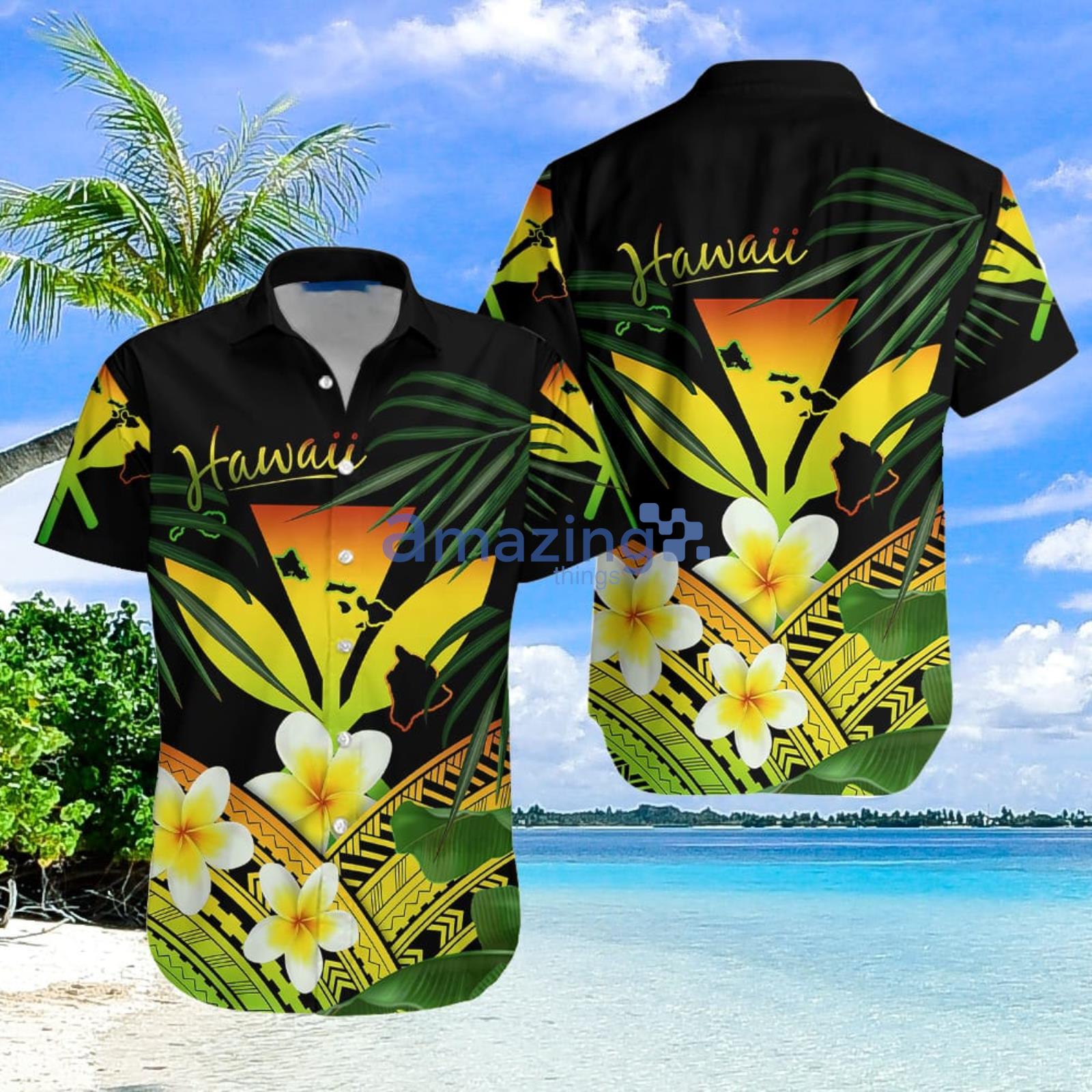 Hawaii Polynesian Hawaiian Shirt-1