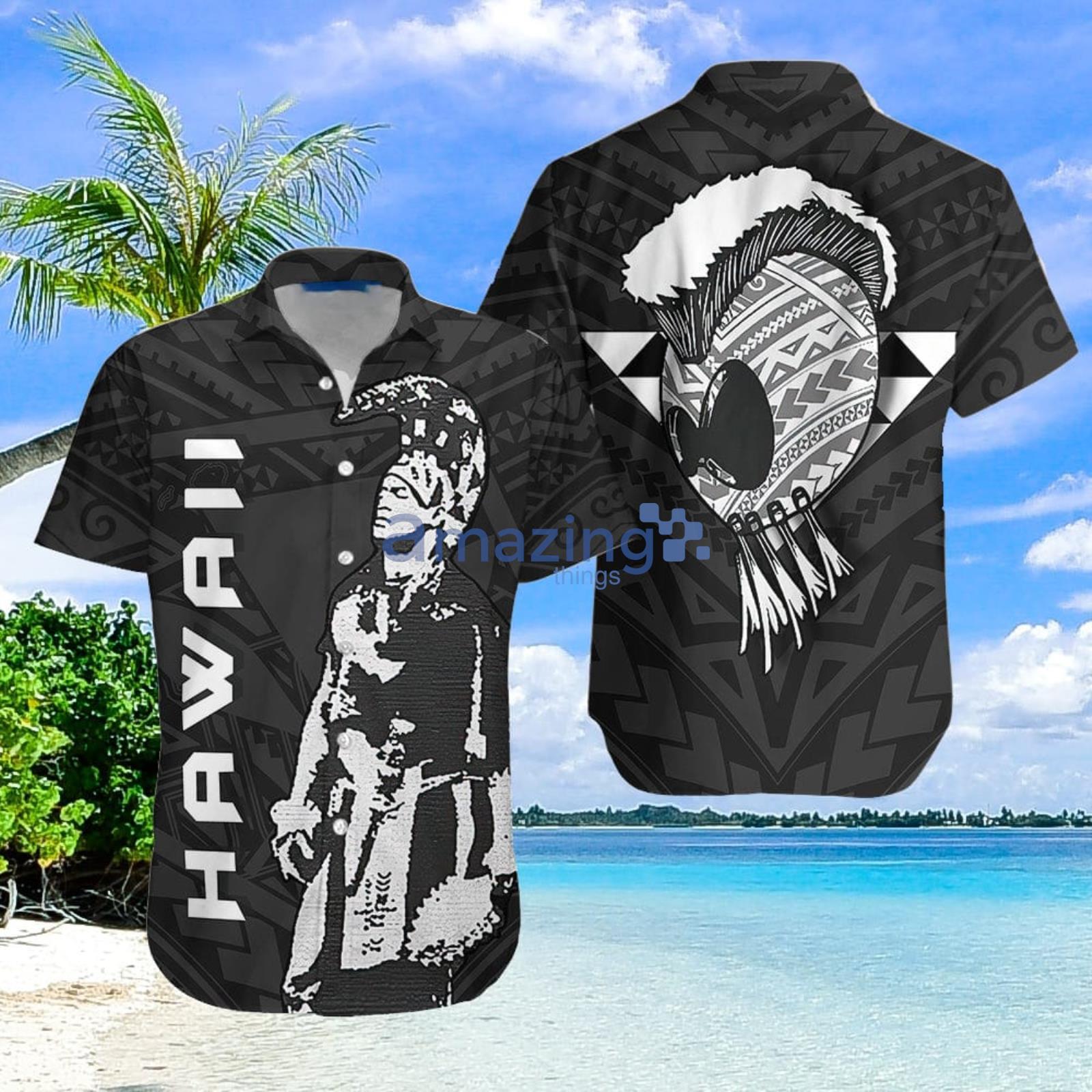 Hawaii Warrior Aloha Hawaiian Shirt Men And Women Summer Gift Product Photo 1