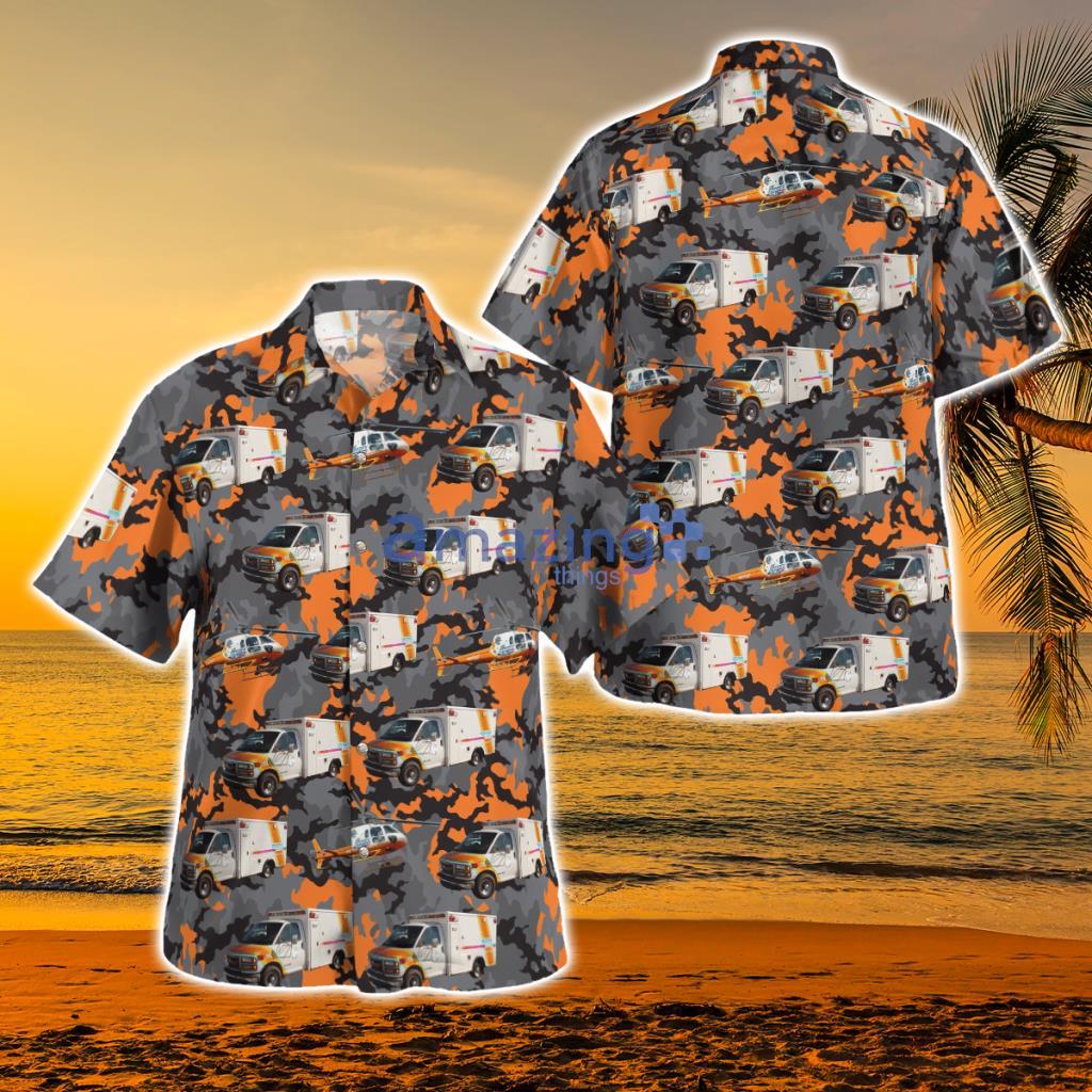 Haynes Ambulance Hawaiian Shirt - DLTT2005BG20 Haynes Ambulance Hawaiian Shirt Haynes Ambulance Hawaiian Shirt - DLTT2005BG20 Haynes Ambulance Hawaiian Shirt
