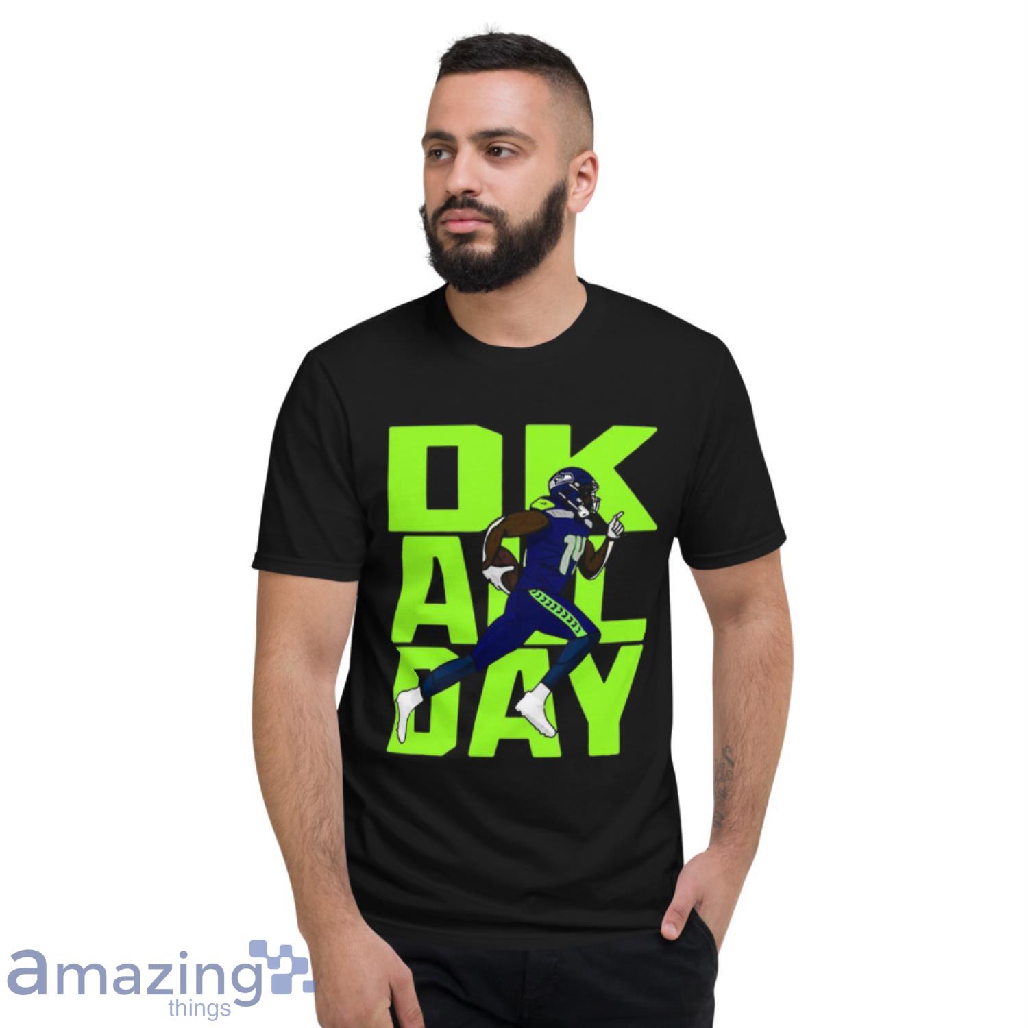 High Quality Ok All Day Rugby Ball Shirt image High Quality Ok All Day Rugby Ball Shirt - Short Sleeve T-Shirt