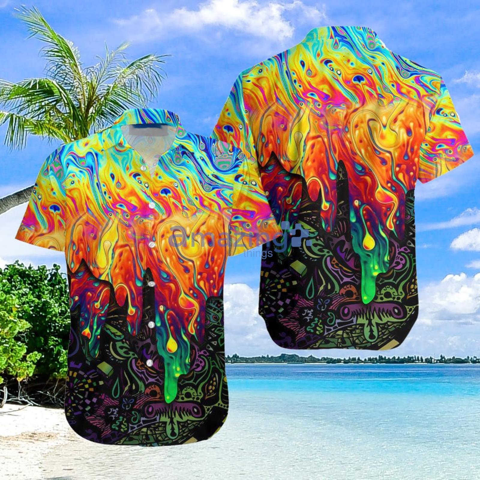 Hippie Aloha Hawaiian Shirt Summer Gift For Men And Women Product Photo 1