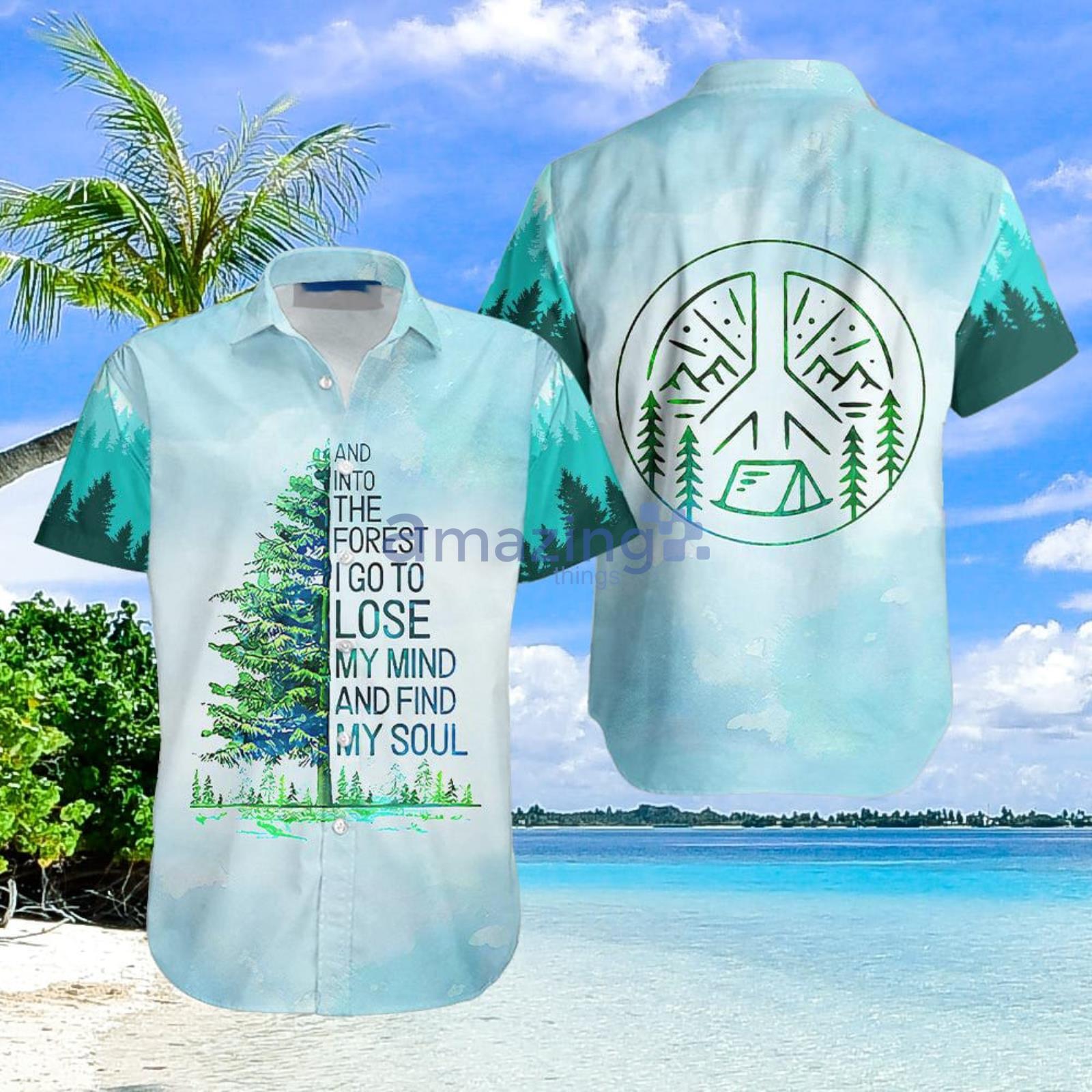 Hippie Lose My Mind And Find My Soul Aloha Hawaiian Shirt Summer Gift For Men And Women Product Photo 1