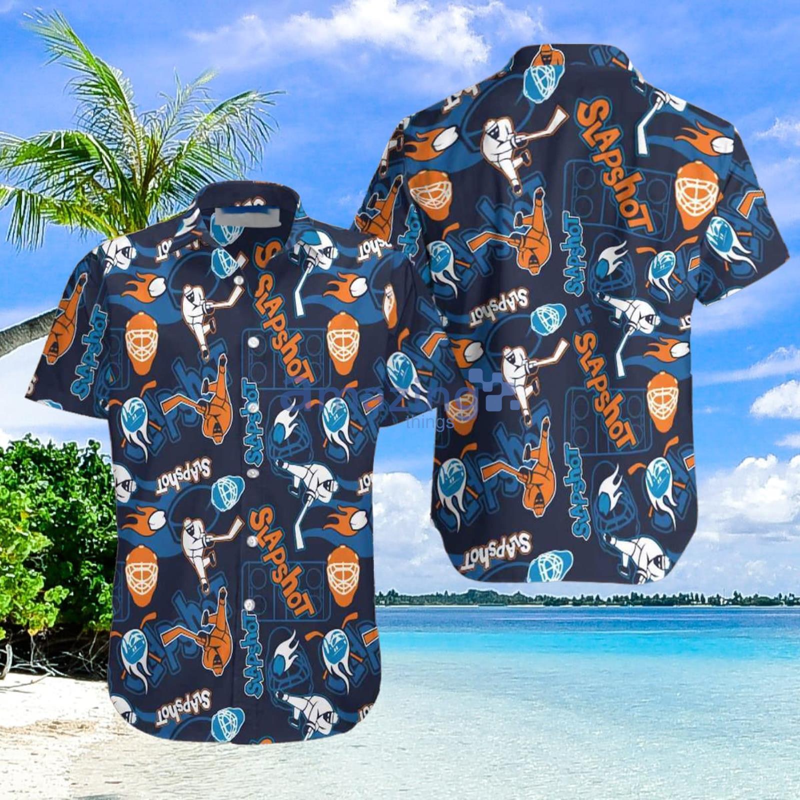 Hockey Aloha Hawaiian Shirt Men And Women Summer Gift Product Photo 1