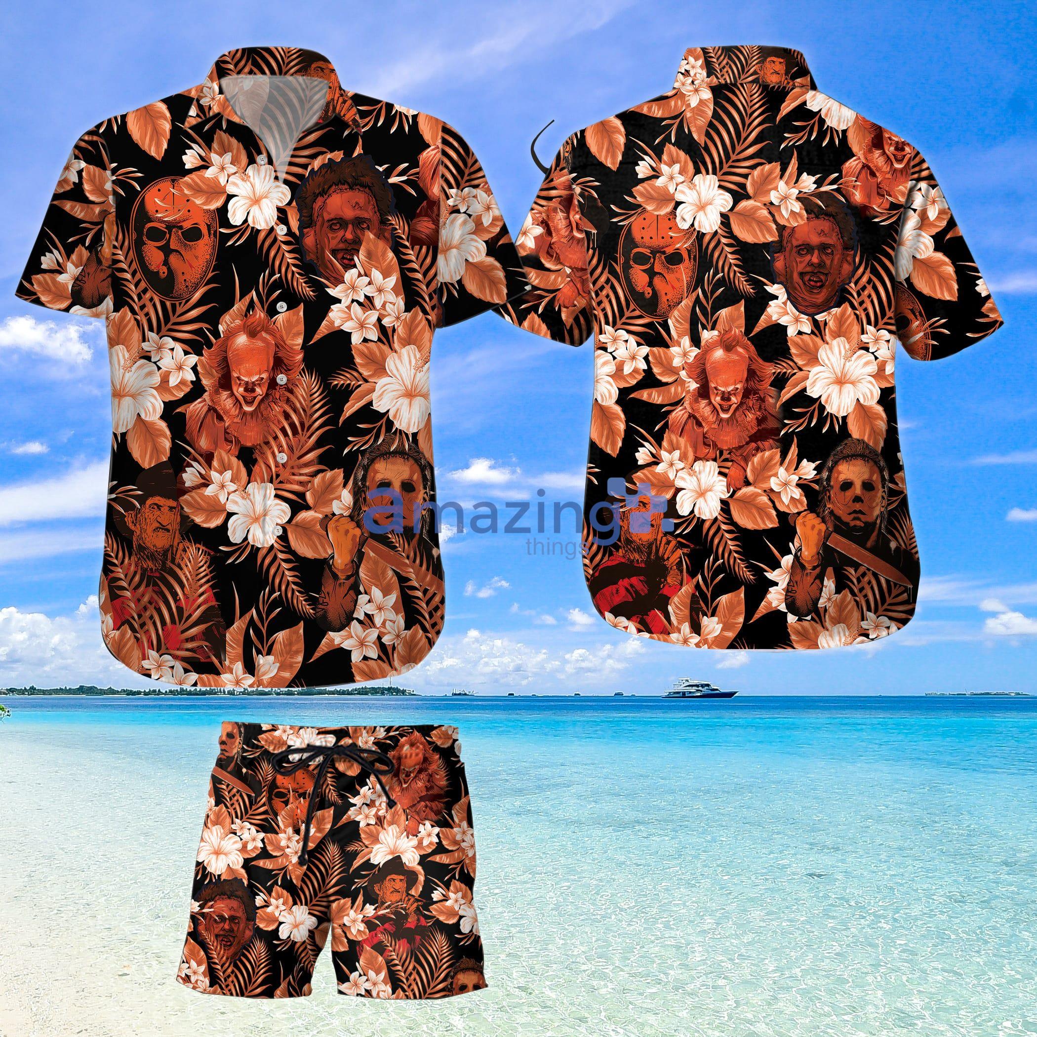 Horror Halloween 2021 Hawaiian Shirt HAHW81601 Product Photo 1