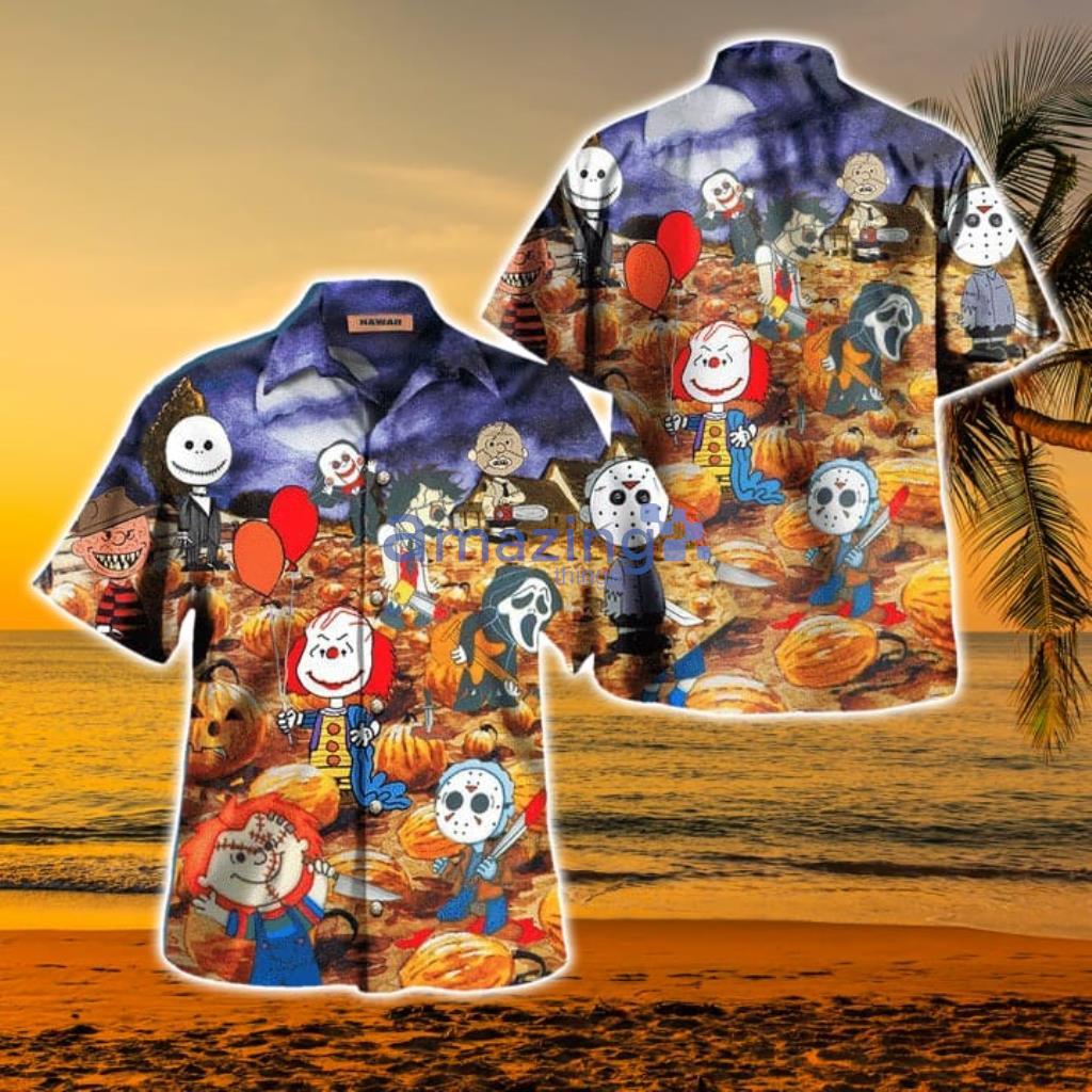Horror Movie Characters Under The Moonlight Jack Skellington Halloween Hawaiian Shirt - Horror Movie Characters Under The Moonlight Jack Skellington Halloween Hawaiian Shirt - Home Decor, Personalized Gifts for Every Occasion Horror Movie Characters Under The Moonlight Jack Skellington Halloween Hawaiian Shirt - Horror Movie Characters Under The Moonlight Jack Skellington Halloween Hawaiian Shirt - Home Decor, Personalized Gifts for Every Occasion