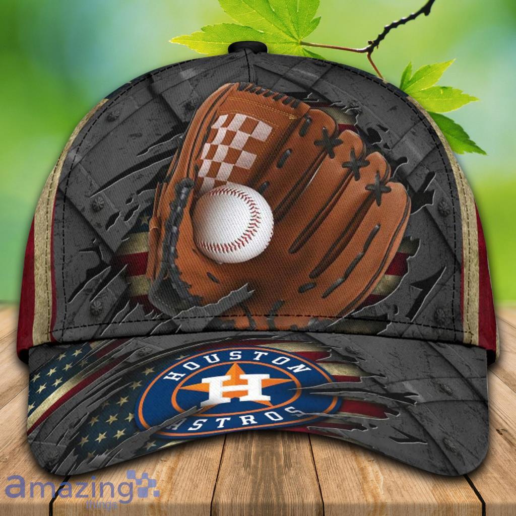 Houston Astros MLB Baseball 3D Hat Cap