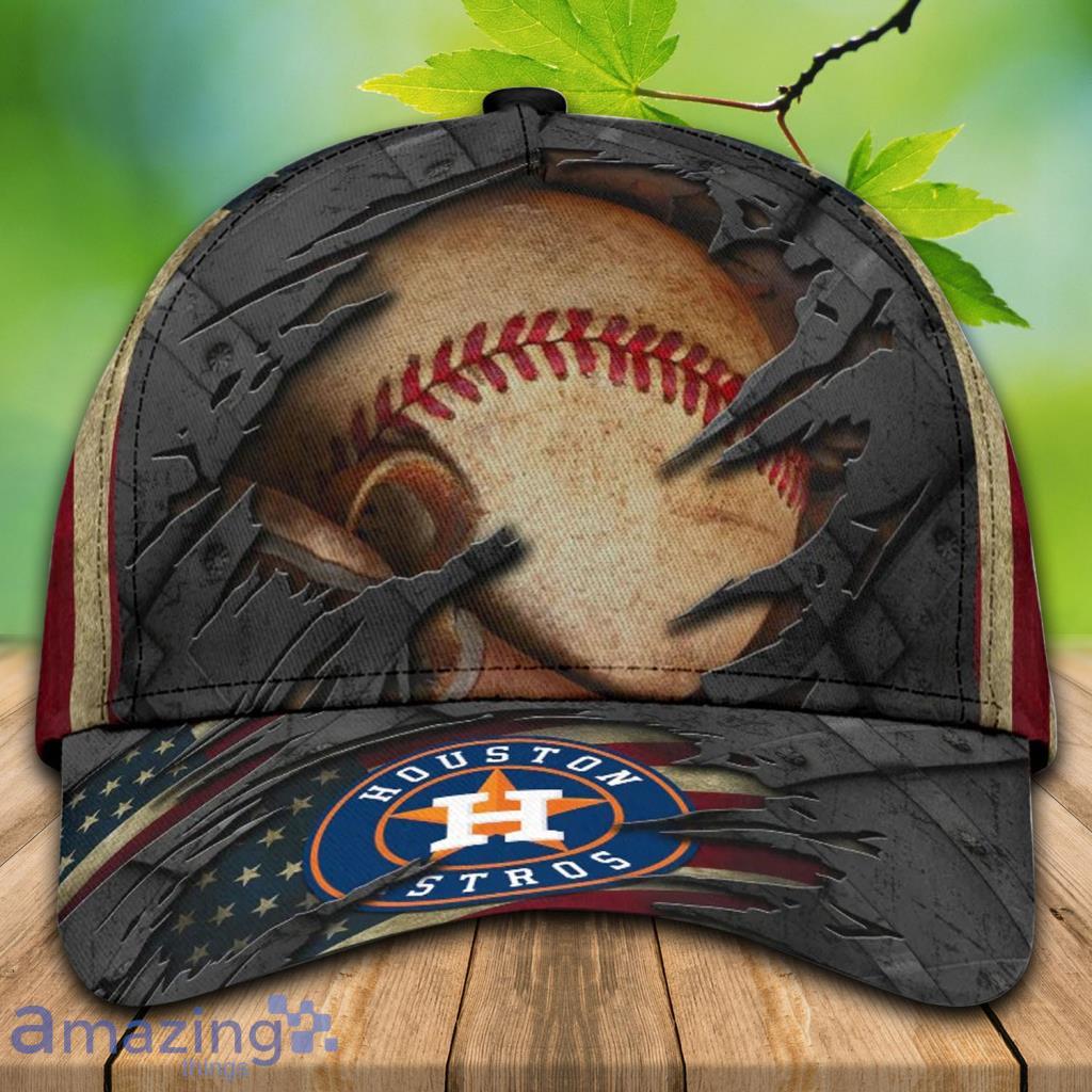 Houston Astros MLB Baseball 3D Hat Cap