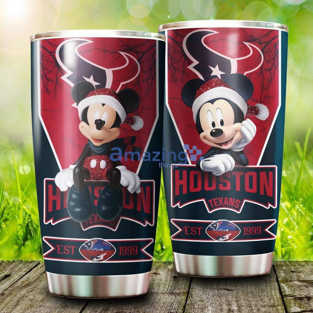 Houston Texans Mickey  Tumbler - 1