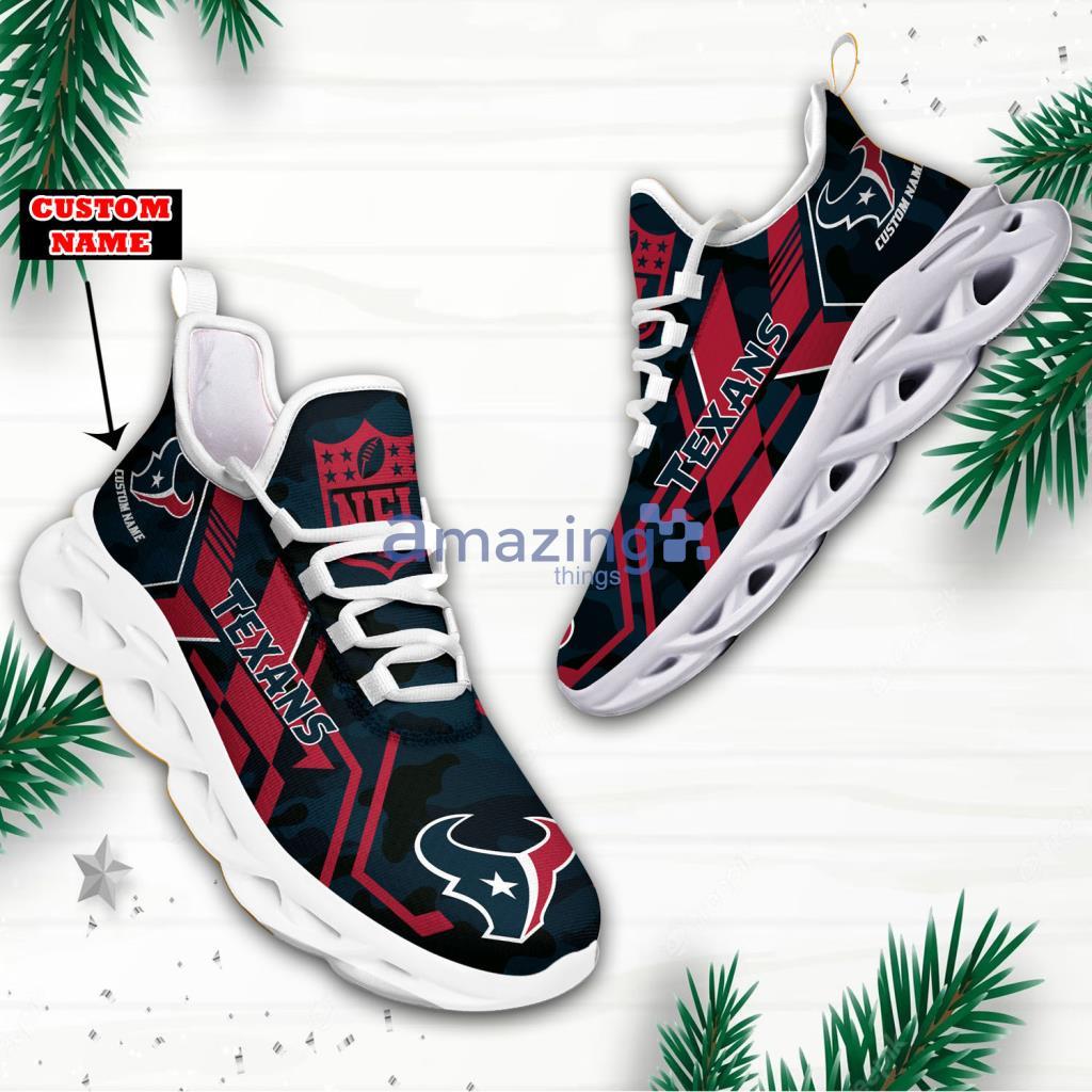 Dallas Cowboys NFL Custom Name Unique Max Soul Shoes Gift For Fans Running  Sneaker - Freedomdesign