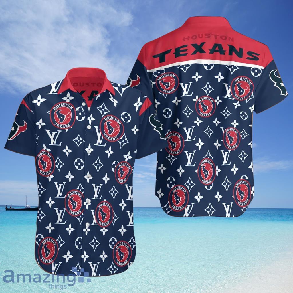 Houston Texans NFL Hawaiian Shirt - Houston Texans NFL Hawaiian Shirt