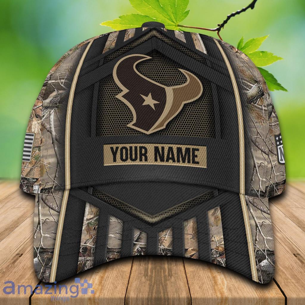 Houston Texans Special Design 3D Cap - Banantees